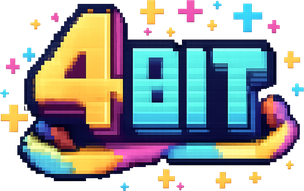 4 bit হোম পেজের লোগো